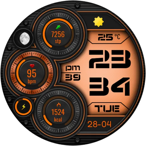 Stillora Digital Watch Face screenshot 20