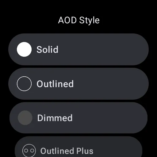 Autumn Large Watch Face screenshot 8