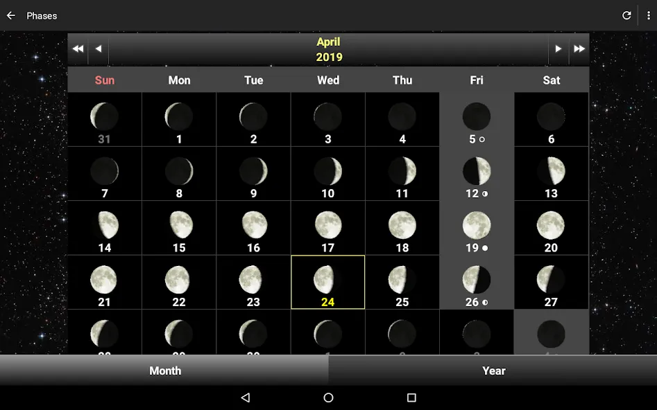 Daff Moon Phase screenshot 21