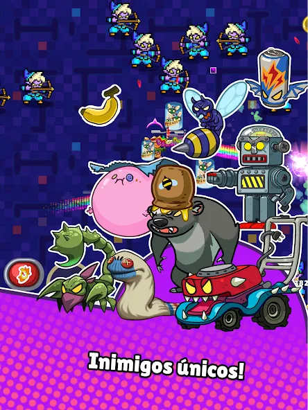 Taco: Herói Hamster screenshot 11