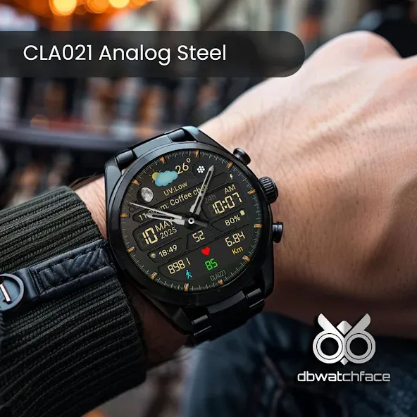 CLA021 Analog Steel screenshot 6