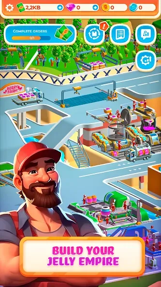 Berry Factory Tycoon screenshot 32
