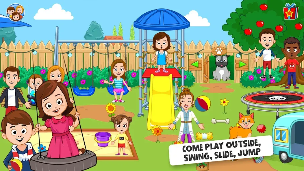 My Town Home: Family Playhouse screenshot 9