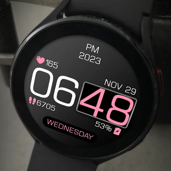Key109 Digital Sport WatchFace screenshot 8