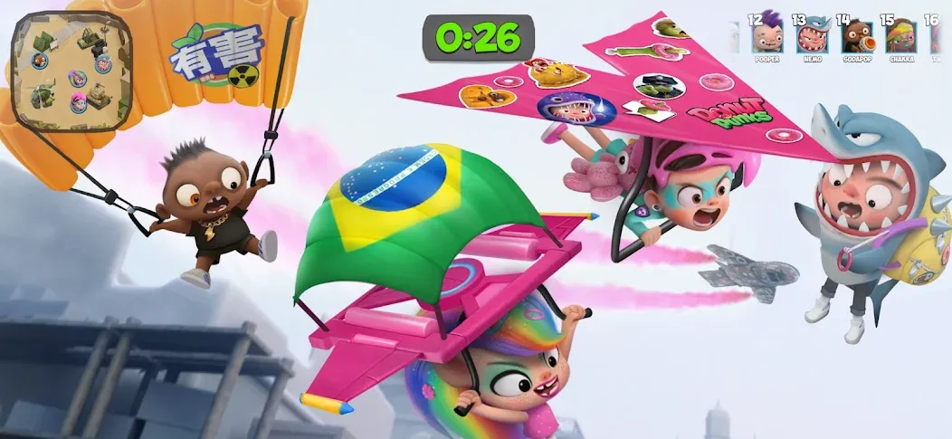 Donut Punks: Online Epic Brawl screenshot 2