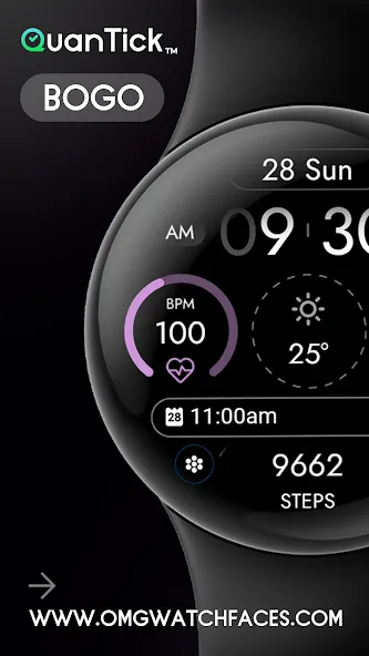 QuanTick 03 - Digital Watch screenshot 5