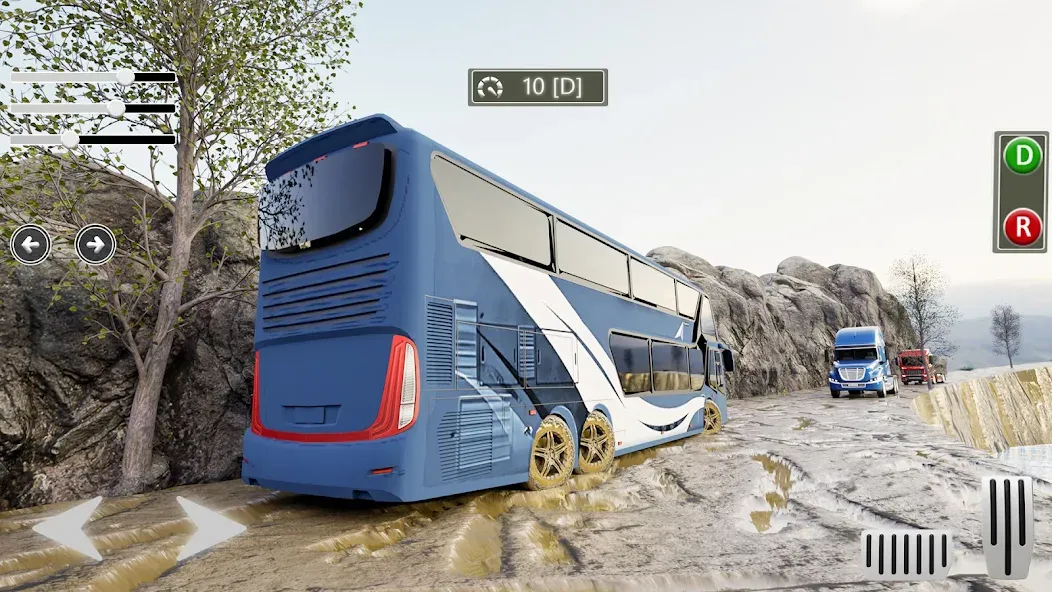 Bus Simulator 3D: Narrow Roads screenshot 4