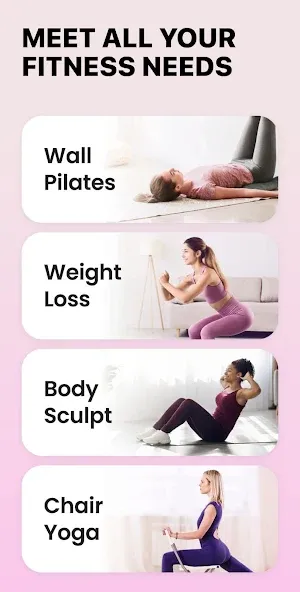 Workout for Women: Fitness App screenshot 2