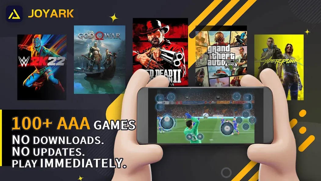 JoyArk Cloud Gaming-PC Games screenshot 1