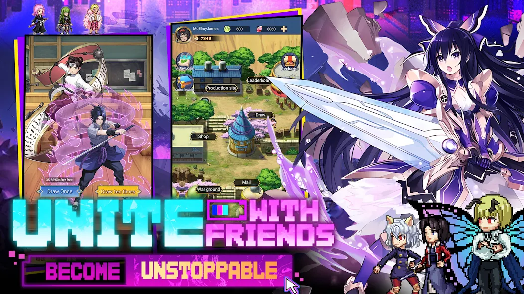 Pixel Duel screenshot 2