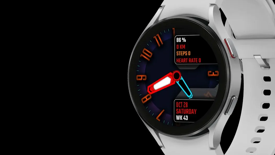 Watch Face G1 screenshot 5