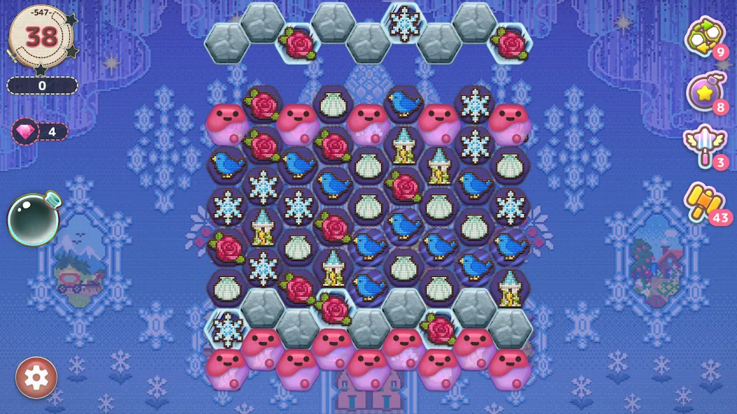 神奇妙闪: 可爱的三消游戏 screenshot 10