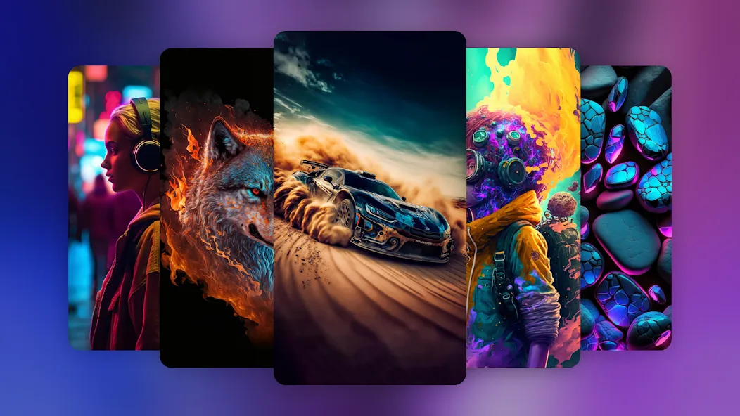 Planos de fundo - Wallpaper 4K screenshot 5