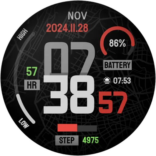 MW14 City Digital Watch screenshot 20