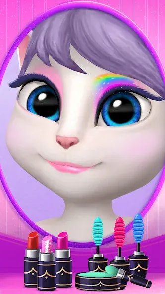 Minha Talking Angela screenshot 2