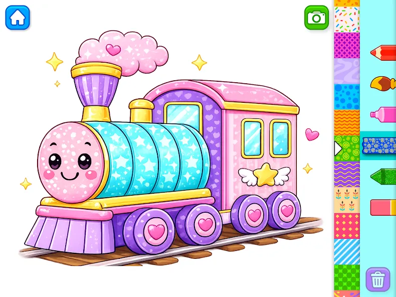 Kids Drawing & Coloring Games screenshot 10