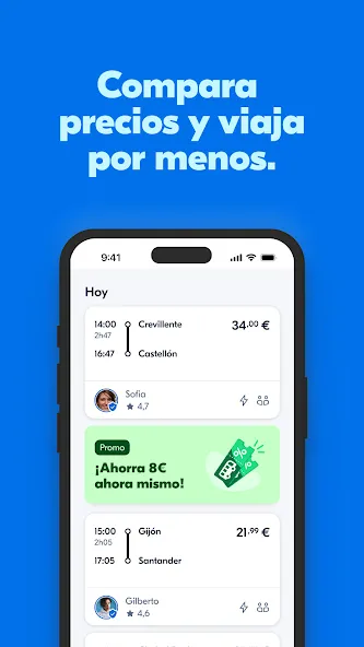 BlaBlaCar: Carpooling and Bus screenshot 7