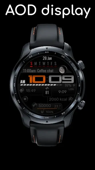 Digital Watch Face CRC087 screenshot 3