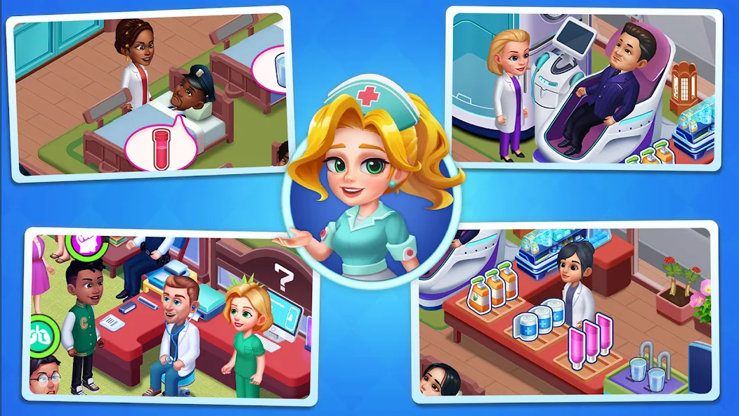 Hospital Mania: Doctor Games screenshot 8