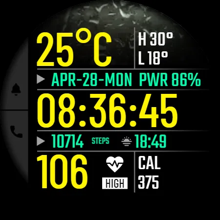 COMMO Watch Face screenshot 33