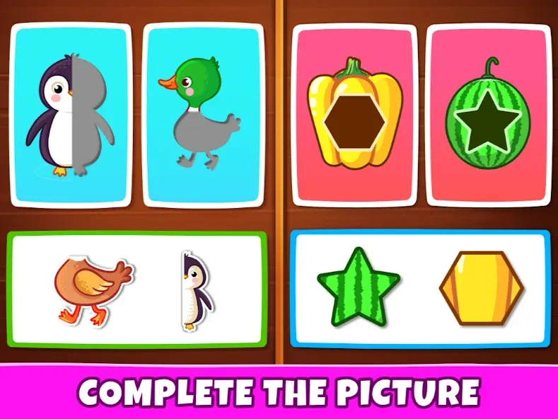 Jeux pour enfants: 3 à 7 ans screenshot 38
