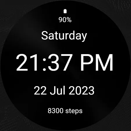 W-Design WOS108 - Watch Face screenshot 7