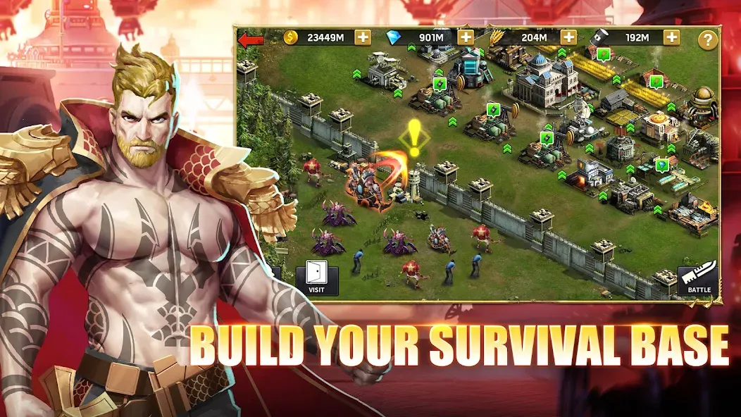 Survivor Clash:R-Virus screenshot 5