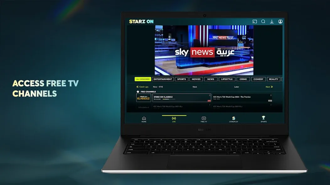 STARZ ON screenshot 31