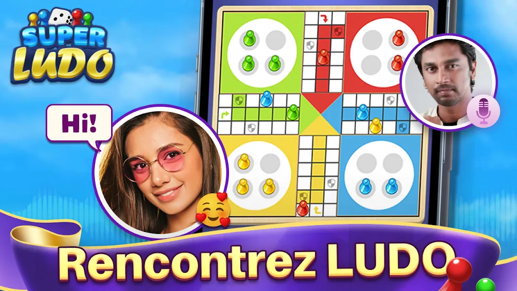 Ludo Super: Fun Board Game screenshot 1