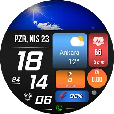 FSW231 WATCHFACE screenshot 19