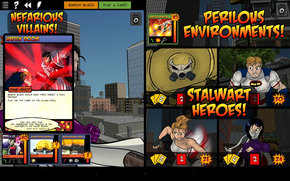 Sentinels of the Multiverse screenshot 8