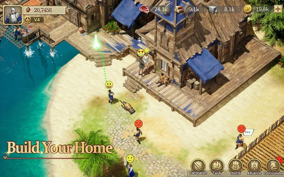 Game of Empires:Warring Realms screenshot 5