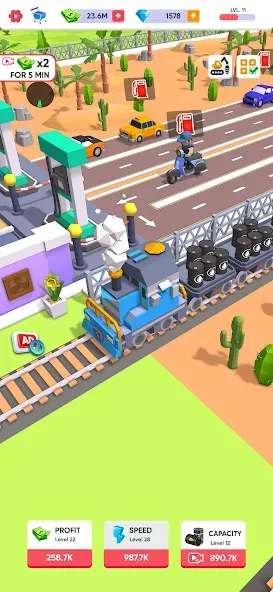 Oil Mining 3D - Petrol Factory screenshot 2