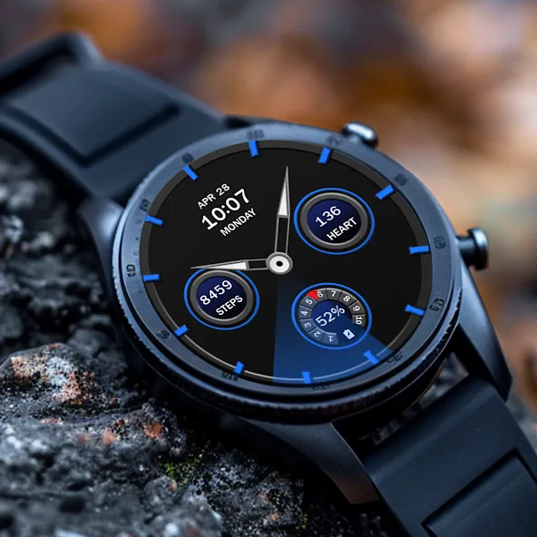 Key WF78 Classic Watch Face screenshot 1