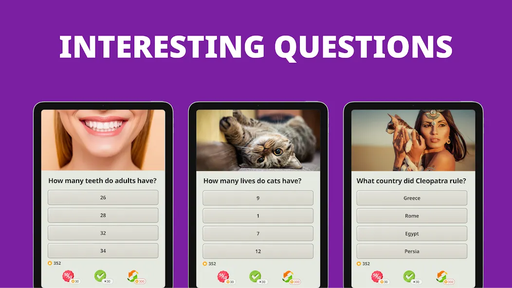 QuizzLand. Quiz & Trivia game screenshot 9
