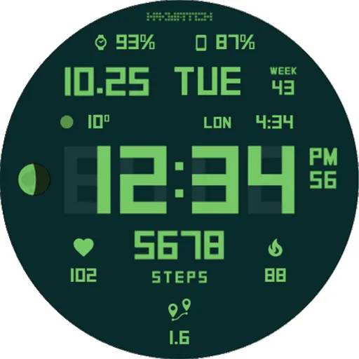 HMKWatch Digital 050 screenshot 21
