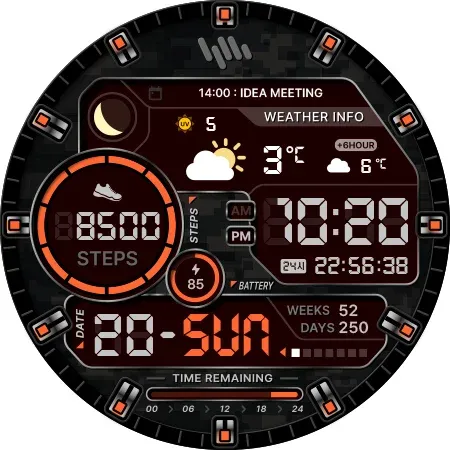SamWatch Military W 2024 screenshot 33