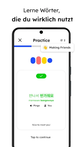 KI-Sprachen lernen: Pingo AI screenshot 5