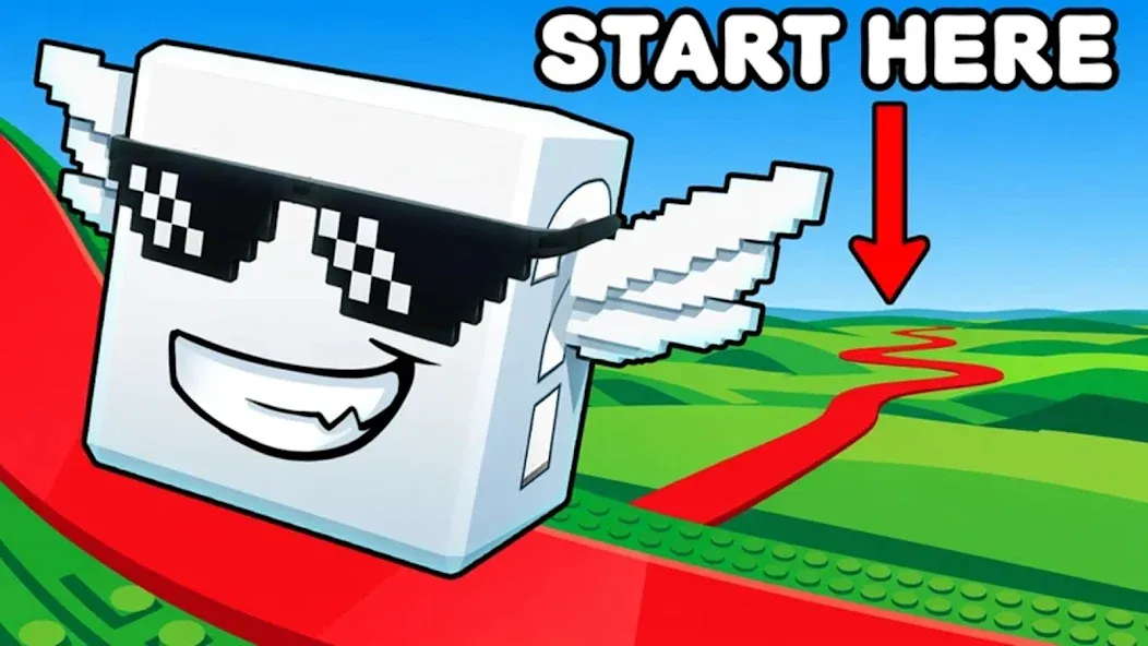 Be a Lucky Blox screenshot 3
