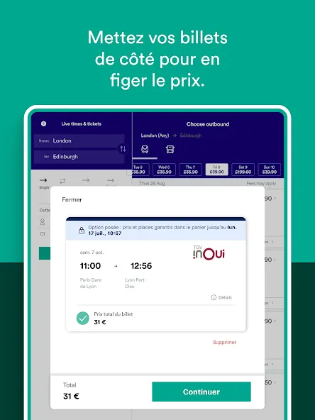 Trainline : Trains SNCF & Bus screenshot 13