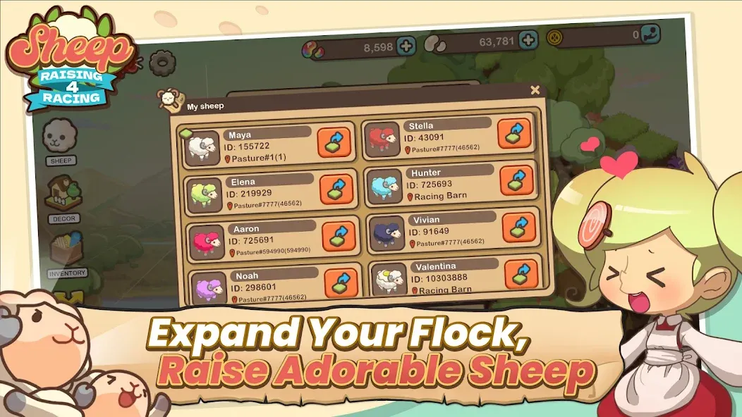 Sheepfarm: Raising 4 Racing screenshot 2