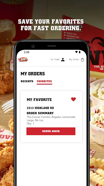 Raising Cane's Chicken Fingers screenshot 15