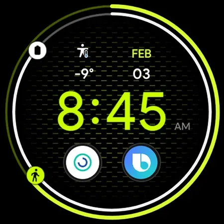 Clean Digital: Watch face screenshot 11