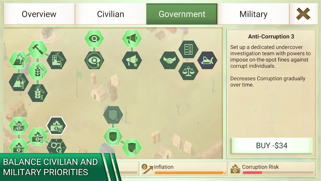 Rebel Inc. screenshot 6