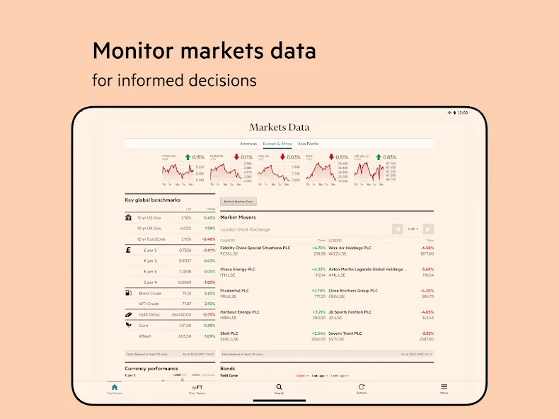 Financial Times: Business News screenshot 11