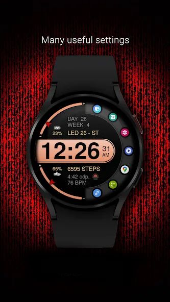 PW38 Digi Quick Press Watch screenshot 26