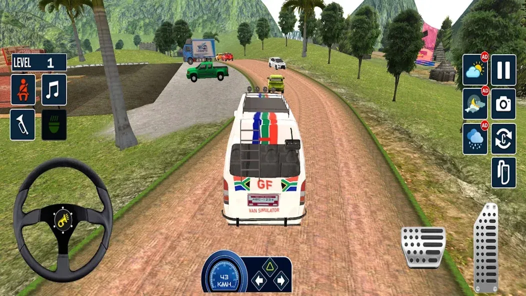 Mini Coach School Driving screenshot 3