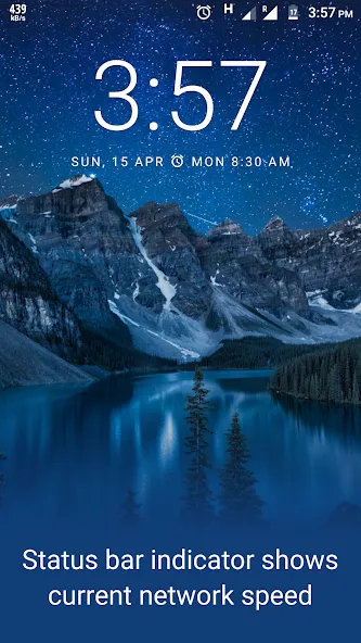 NetSpeed Indicator screenshot 1