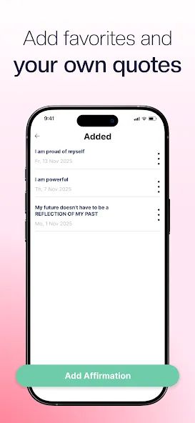 Daily Affirmations・Positive Me screenshot 6