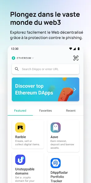 MEW wallet: DeFi Web3 screenshot 8